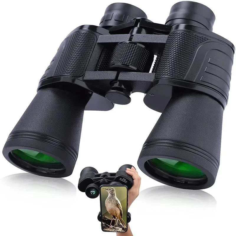 Professional Binoculars High Power HD Binoculars BAK4 Prism for Bird Watching, Hunting, Hiking, Travelling