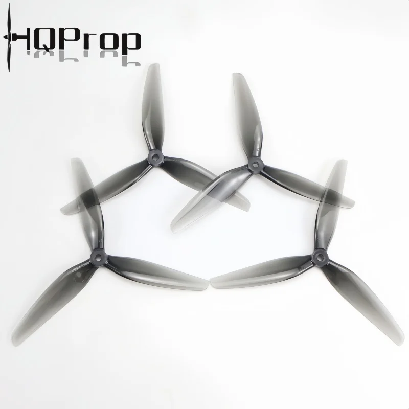 

НОВЫЙ HQPROP 7X4X3 7040 3-лопастной пропеллер для ПК для RC FPV Freestyle 7 дюймов дальнего действия LR7 Cinelifter дроны DIY Запчасти