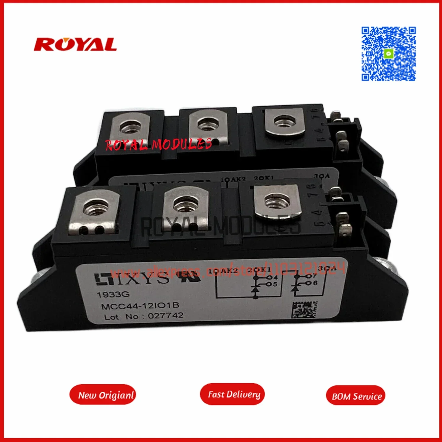 

MCC44-12I01B MCC44-14I01B MCC44-16I01B MCC44-08I01B New Original Module