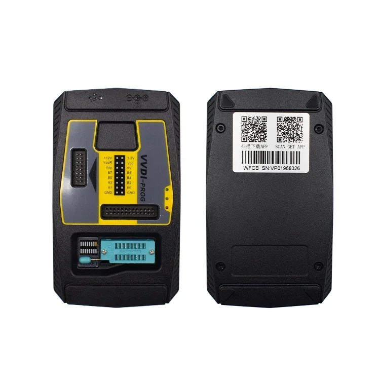 X horse VVDI PROG Programmer V5.3.5 Multi Language Read Write ECU MCU IMMO EEPROM dla BMW ISN Read Function