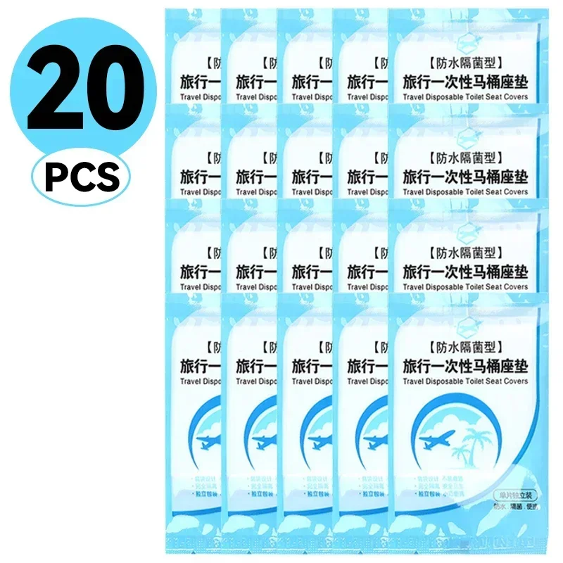 10-50 stücke Bad Zubehör Einweg Wc Sitze Abdeckung Tragbare Reise Papier Pad Matte Set Sitze Schüssel Badezimmer Produkte hause
