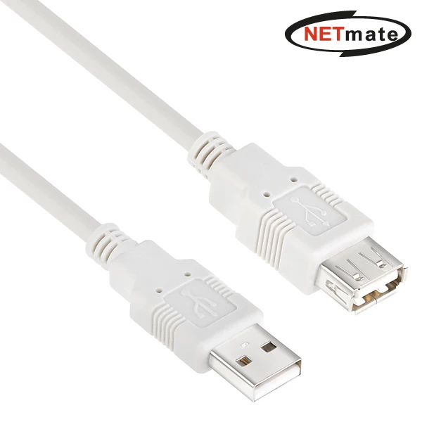 Gangwon Electronics NMC-UF2075 USB2.0 extension AM-AF cable 0.75m