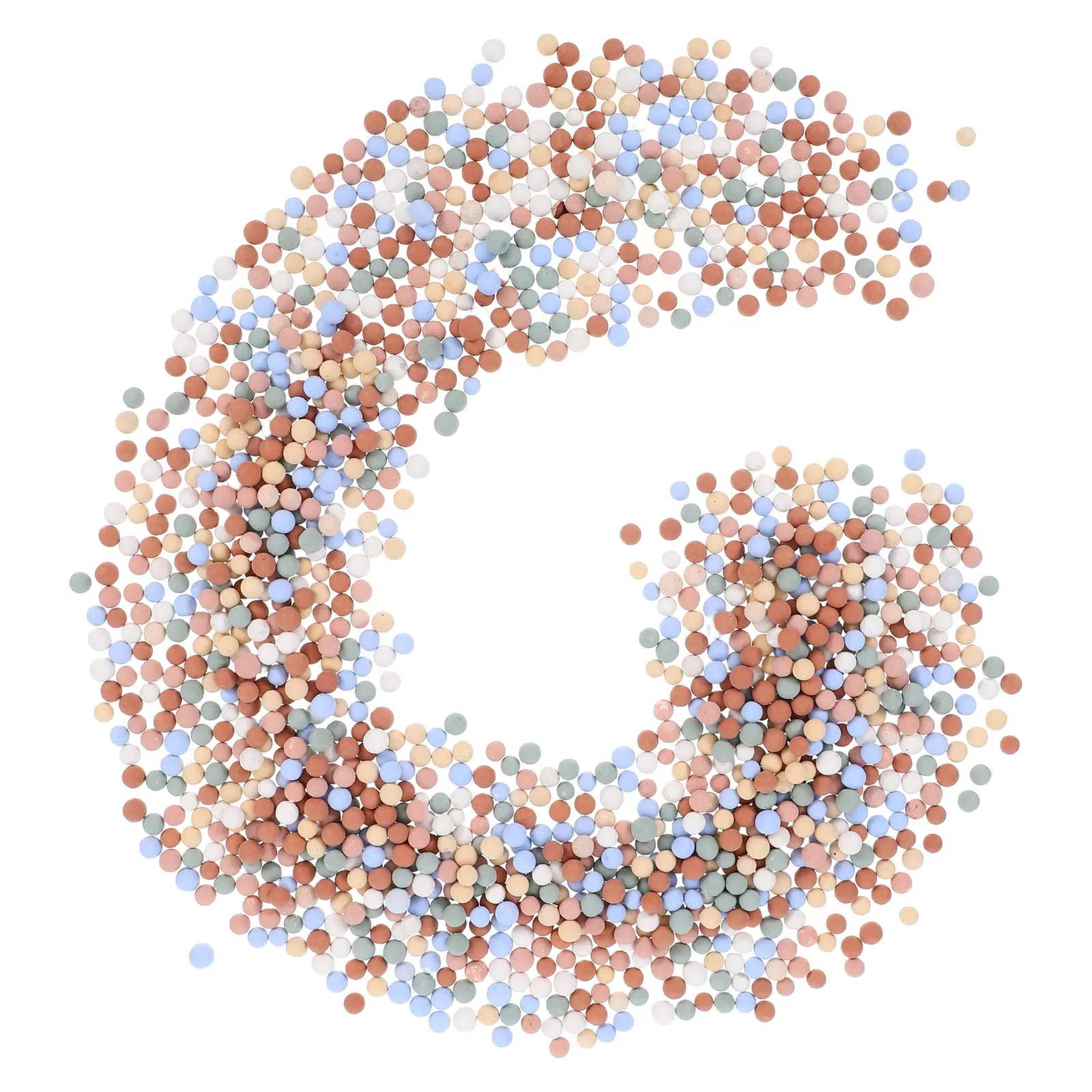 

1 Bag Ceramic Ceramsite Rocks Succulents Flower Pots Soil Surface Decoration Clay Pebbles Garden Bonsai Soil Supplies