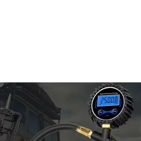 

Digital LCD Tire Pressure Gauge 250PSI Backlight High Precision Air Inflator Tool For Car Truck Motorcycle SUV Vehicle Testing