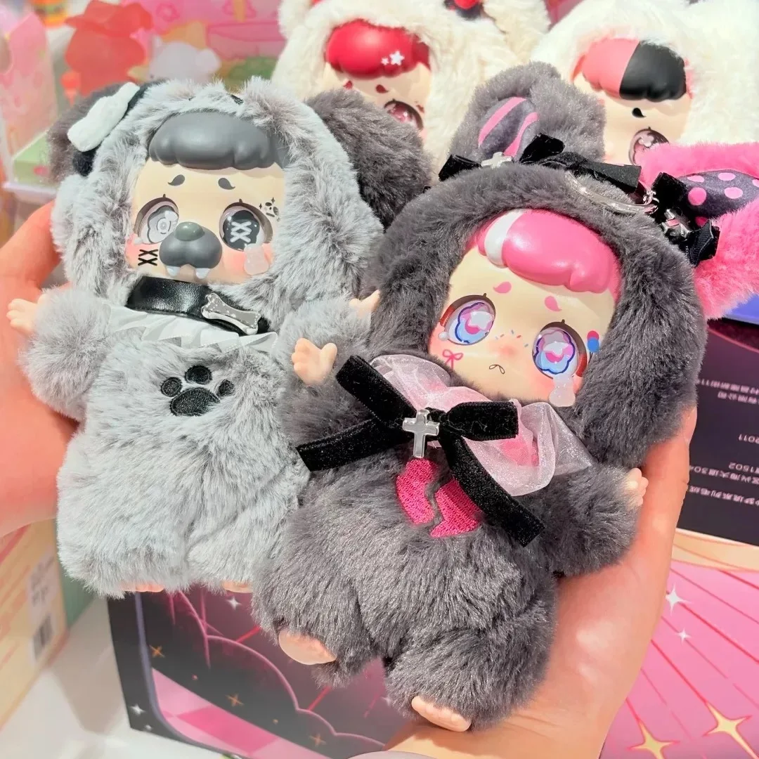 

New Original Kasa Blind Box Wonder Dreamland Series Cute Gothic Animal Figure Doll Desktop Decora Collectible Girls Gifts