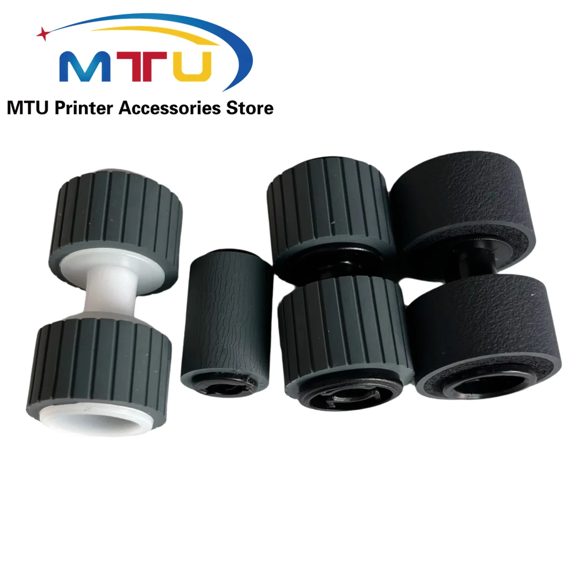 4Sets L2756A L2755-60001 Roller Replacement Kit for HP ScanJet Enterprise Flow 7000 S3 / 3000 S3 / 5000 S4