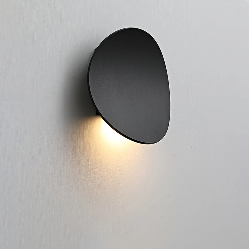 Applique Murale LED en Aluminium au Design Moderne, Luminaire Décoratif d'Nik, Idéal pour un Salon ou une Chambre à Coucher, AU17, 7W