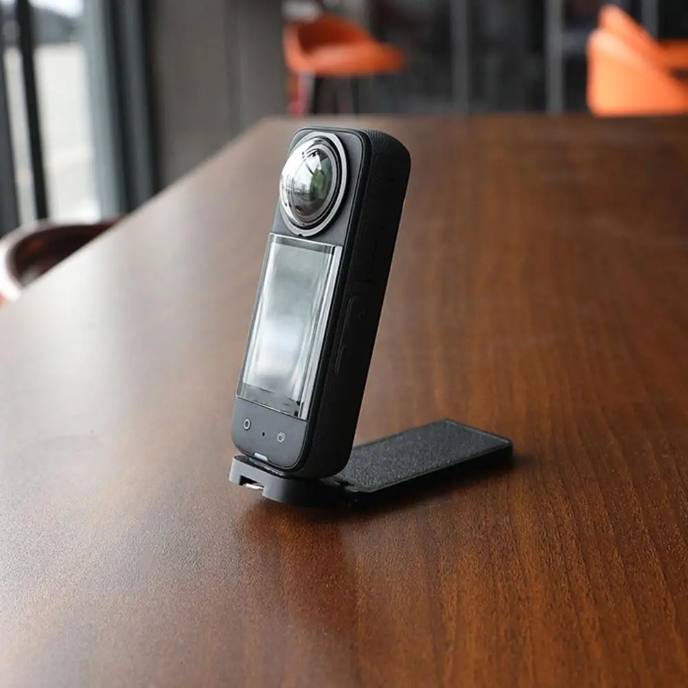 حامل مغناطيسي متوافق مع Insta360 X5 X4، دعامة حامل توجيه مغناطيسية مع برغي 1/4 لكاميرا الحركة Insta 360 #1