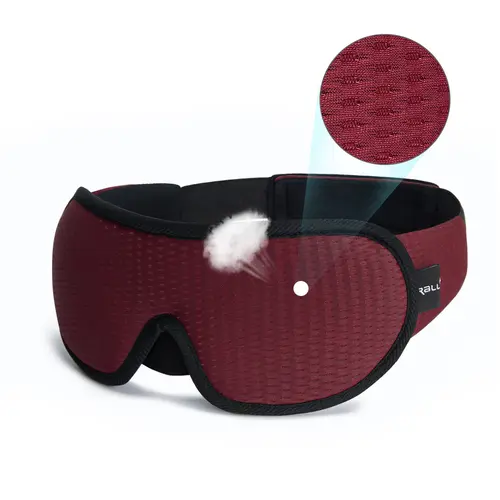 3D Sleeping Mask Block Out Light Soft Padded Sleep Mask For Eyes Slaapmasker Eye Shade Blindfold Sleeping Aid Face Mask Eyepatch - Image 9