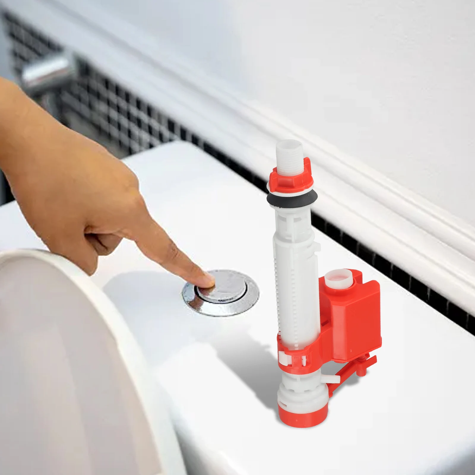 Fill Valve For Cistern Height Adjustable Valve Adjustable Water Level Control Compatible With Various Toilet Models