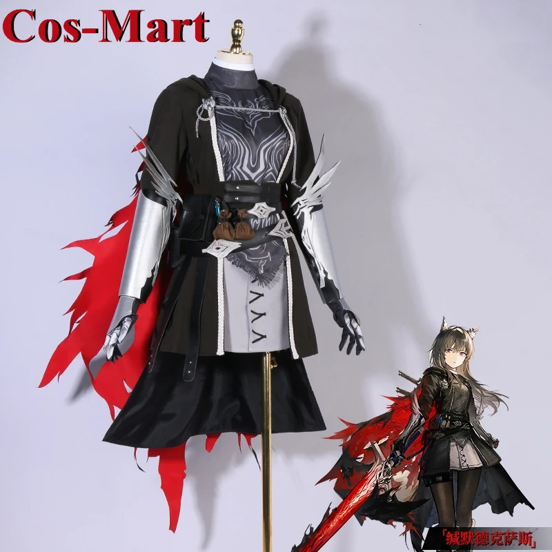 Cos-Mart Game Arknights Texas the Omertosa Cosplay Costume Gorgeous Elegant Activity Party Role Play Clothing Jane