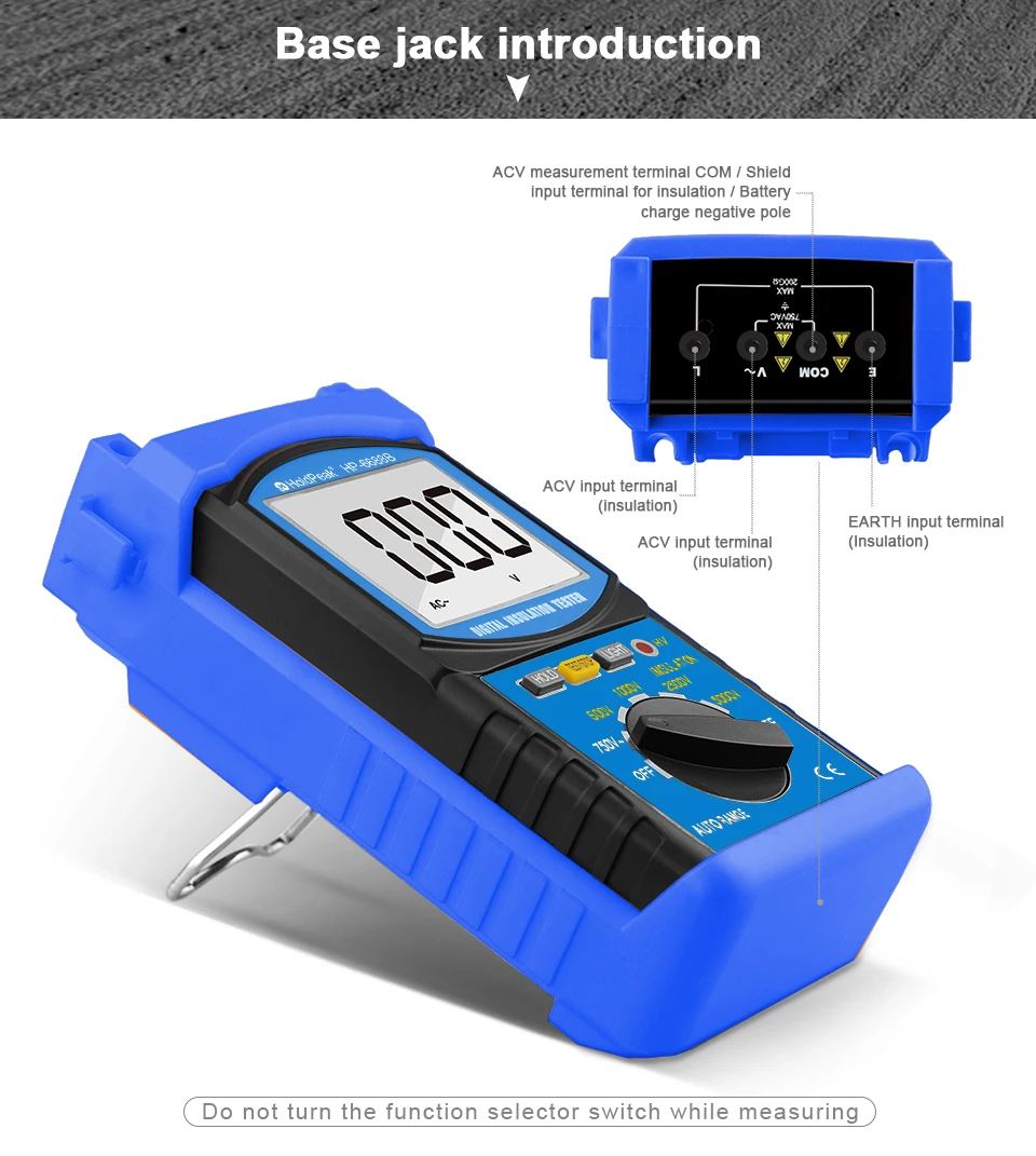 Holdpeak 5000V Digi…