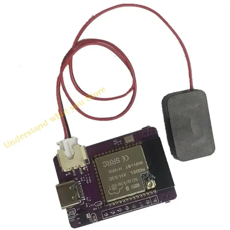 

J60A Маломощная макетная плата ESP32-S3-N16R8 с расширением светодиодного дисплея 0,96 дюйма