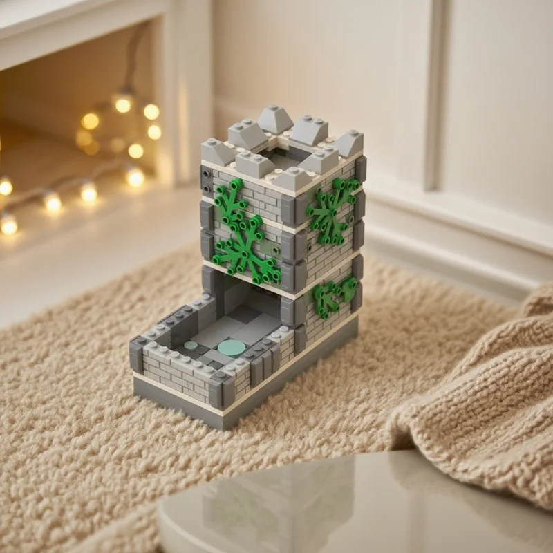 274 peças MOC LOST KINGDOM DIC - Kingdom Kids Education avaliação e preço