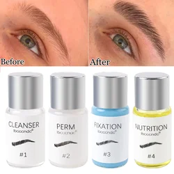 5ml Eyebrow Styling Perm Set Lotion Semi-Permanent Eyebrow Lamination Brow Lifting Enhancer Styling Kit Women Beauty Salon Tools