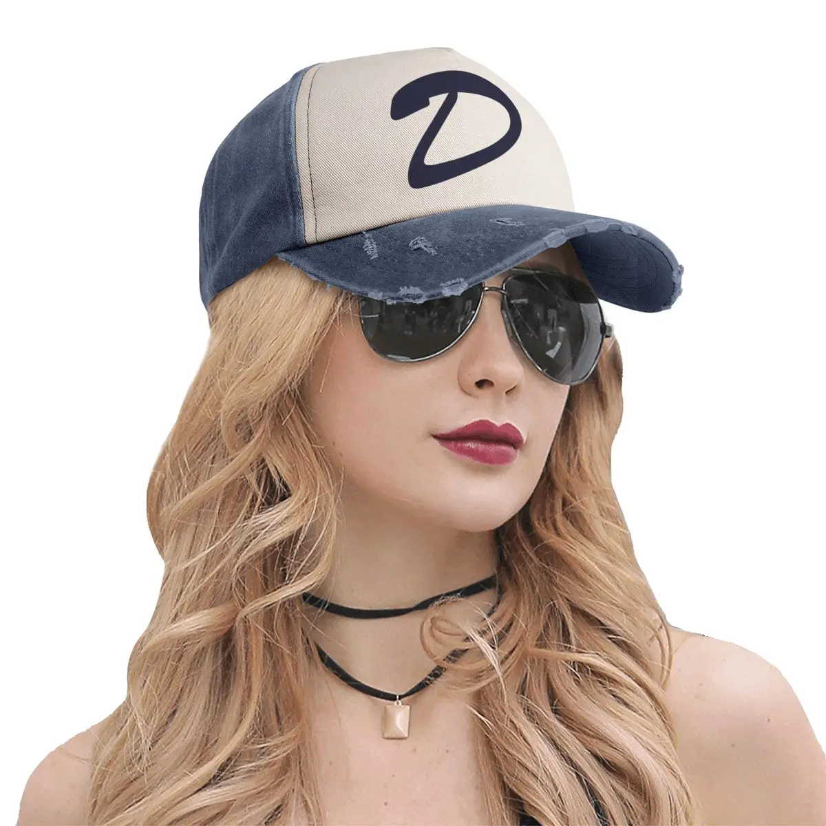Gorras de Béisbol Casuales de The Walking Dead, Cosplay de Clementine, Unisex, Desgastadas, para Actividades al Aire Libre