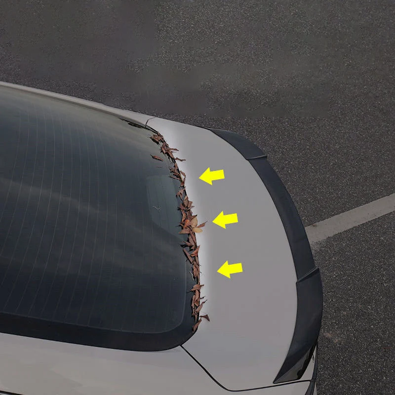 Anti-falling Leaves Car Trunk Sealing Strip Universal Trunk Lid Gap Seal Rubber Strip Dust-proof Accessori For Sedan