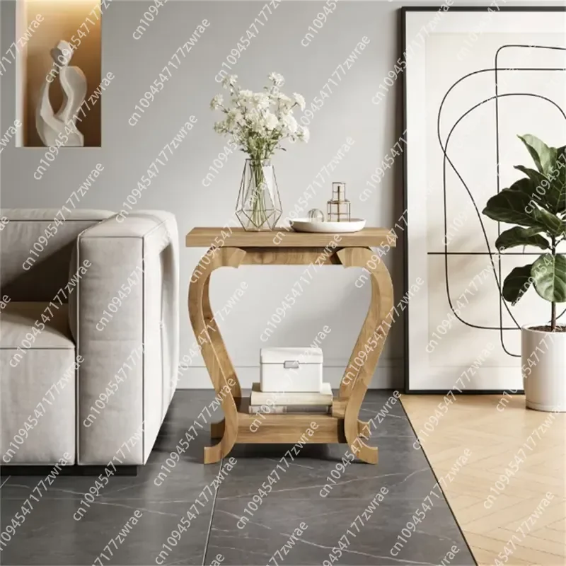 Living Room Furniture Side Table Coffee Table with Storage Rack for Tea Coffee or As a Multi-Purpose Table