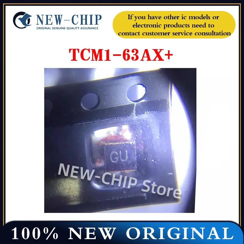 1PCS-20PCS/LOT  TCM1-63AX+  GU SMD-6P NEW ORIGINAL TCM1