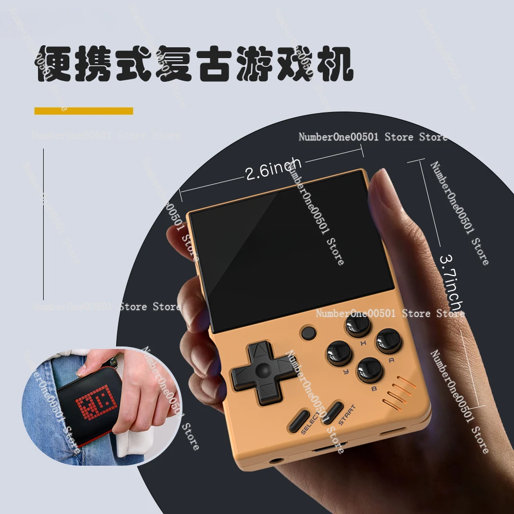 Mini new game console open source handheld retro gba classic nostalgic pokemon handheld game console