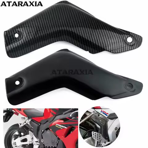 Fit For HONDA CBR1000RR CBR 1000RR CBR1000 RR 2004 05 06 07 Motorcycle Exhaust Pipe Cover Muffler Heat Shield Fairing Side Panel