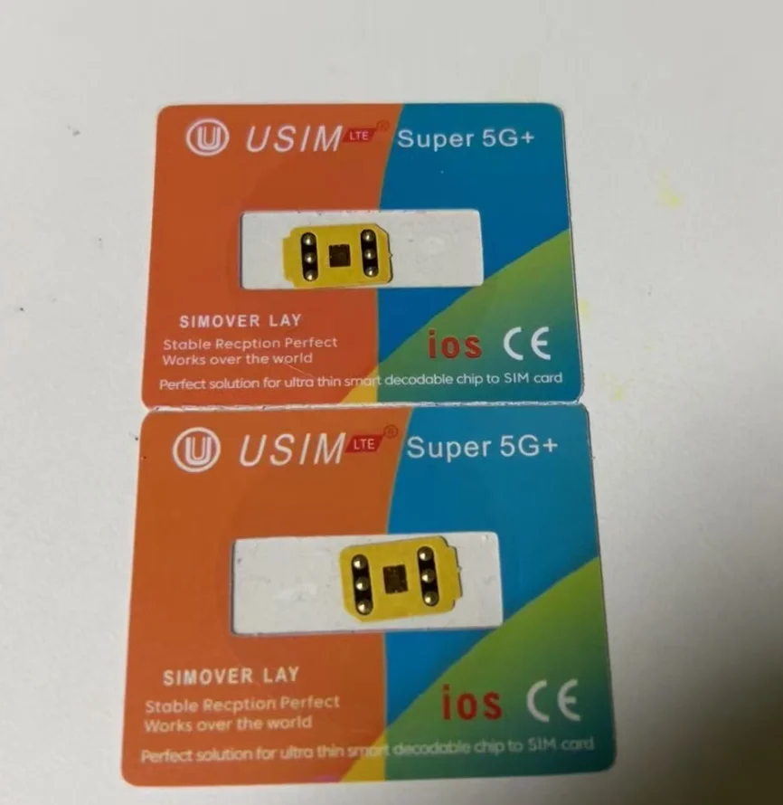 

Версия usim super 5g V4.0 для IP6–16 pro max Поддержка MEP TMSI QPE всех режимов