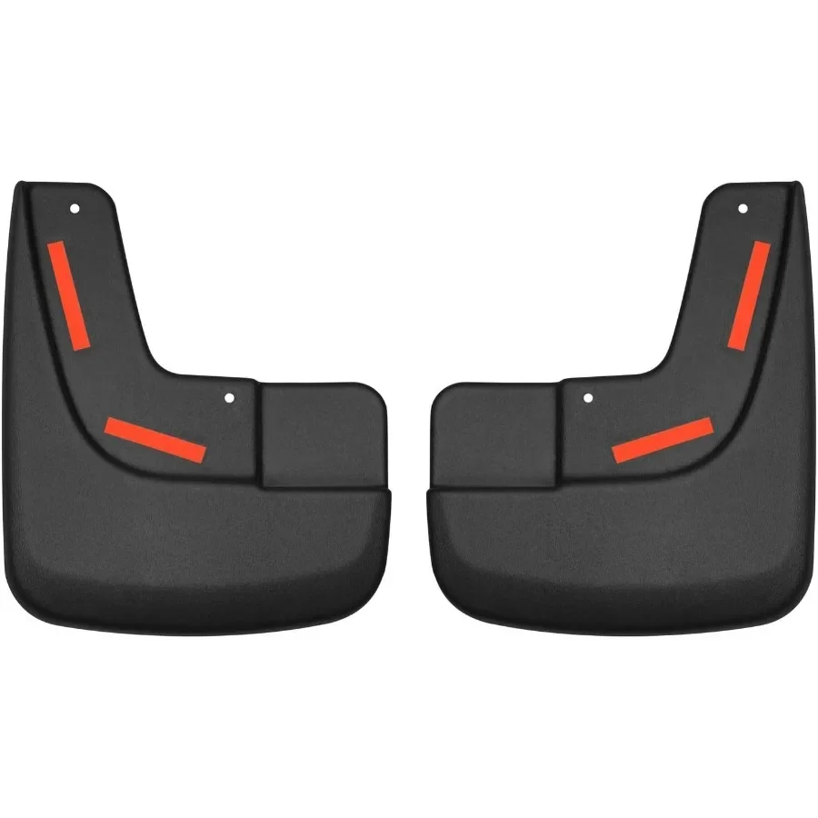 

Передние брызговики 2017 2020 F150 Raptor, передний комплект, черный, 2 шт. 58491