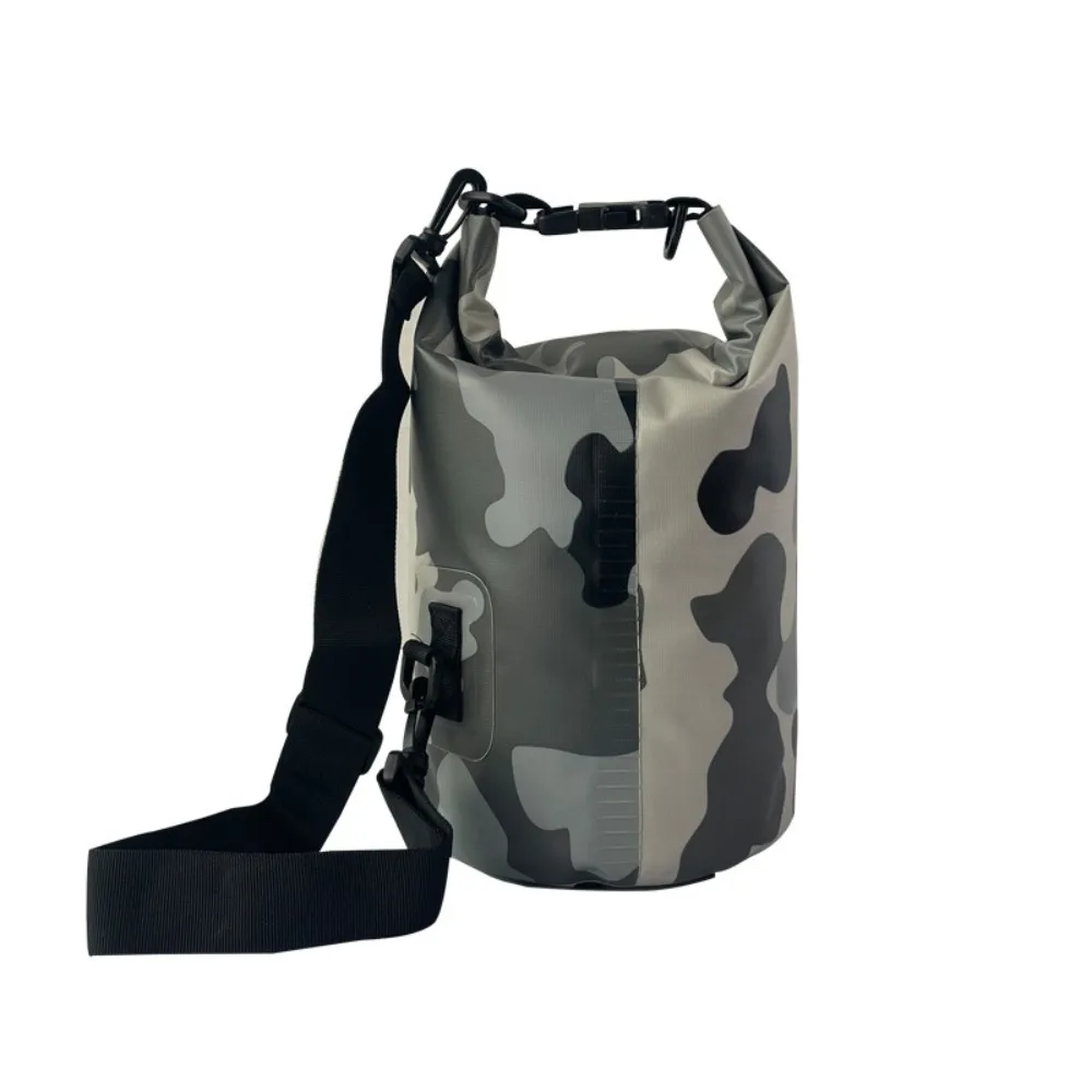 

Sports 2L/5L/10L Swimming Bundle Pocket Organizer Double Drawstring Backpack Fold Double Shoulder Swimming Storage Bag Clothes