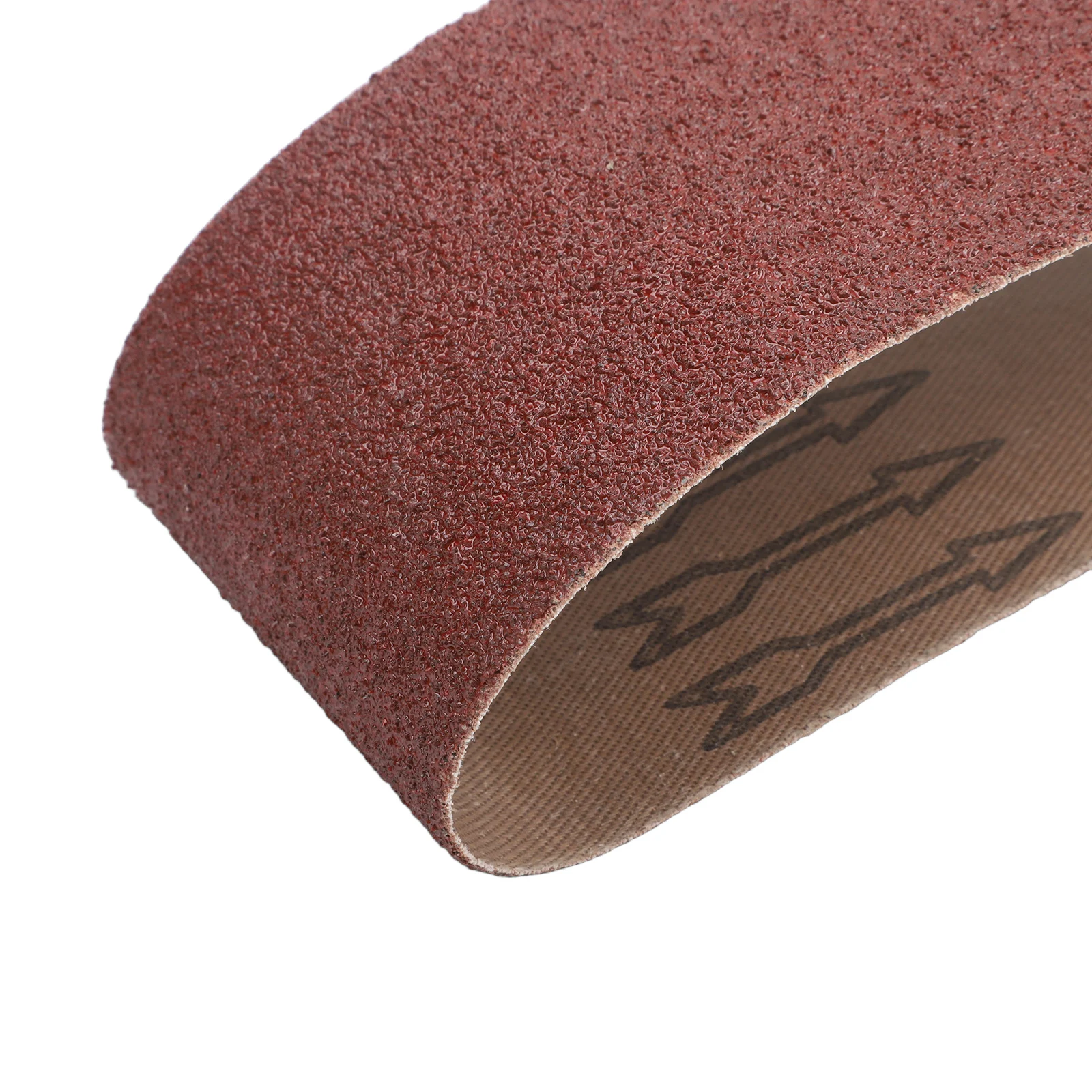 

5 шт. шлифовальные ленты 75x457 мм, абразивная бумага из оксида алюминия для дерева, металла, пластика, подходит для самостоятельного и профессионального использования