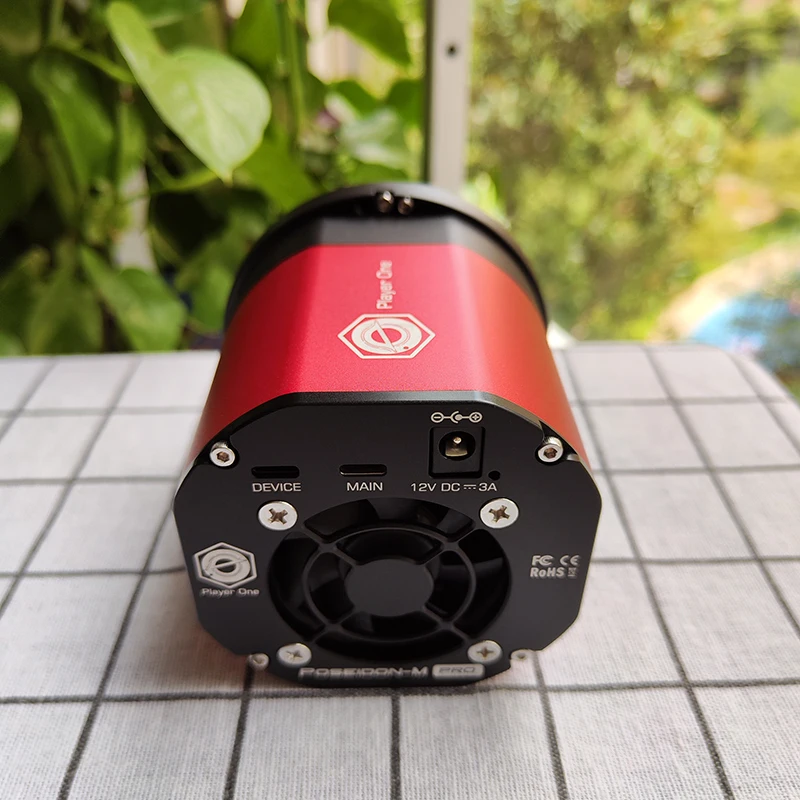 Player One Poseidon-M Pro (IMX571) USB3.0 Mono Astronomy Cooled Camera