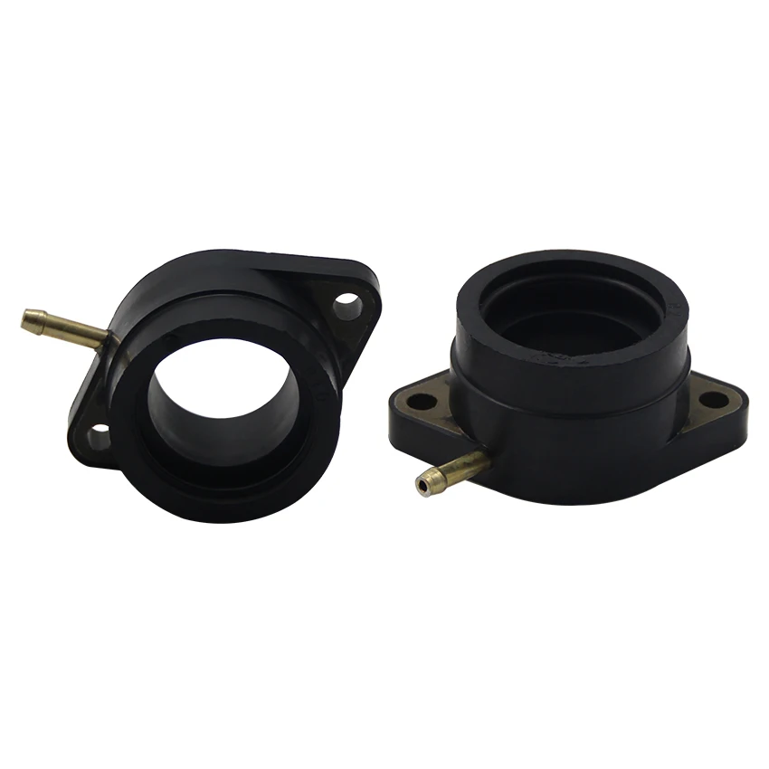 Motorrad Accesorios Teile Vergaser Ansaugkrümmer Stiefel Für Yamaha XS400 XS 400 1977-1982 OEM: 2A2-13596-00 2A2-13586-00 – Detail 1