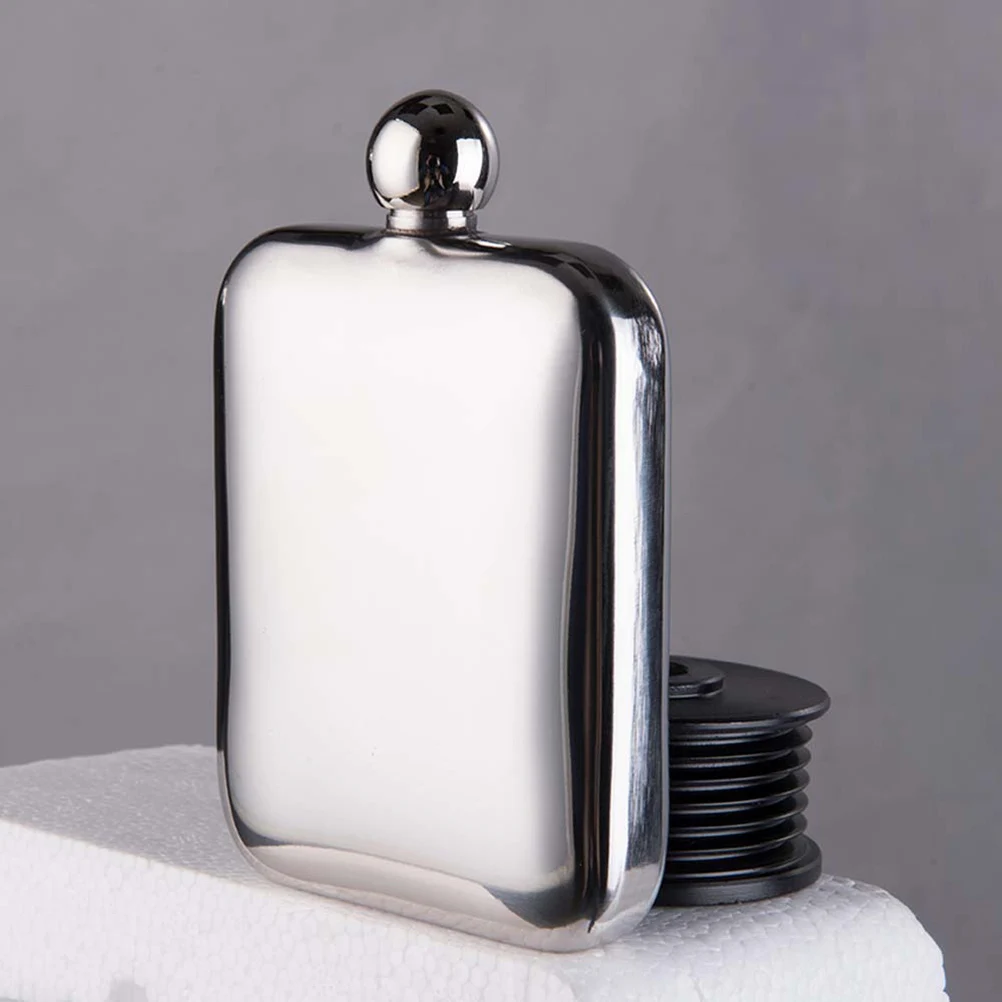 

stainless steel pot portable pot stainless steel mini bottle stainless steel container