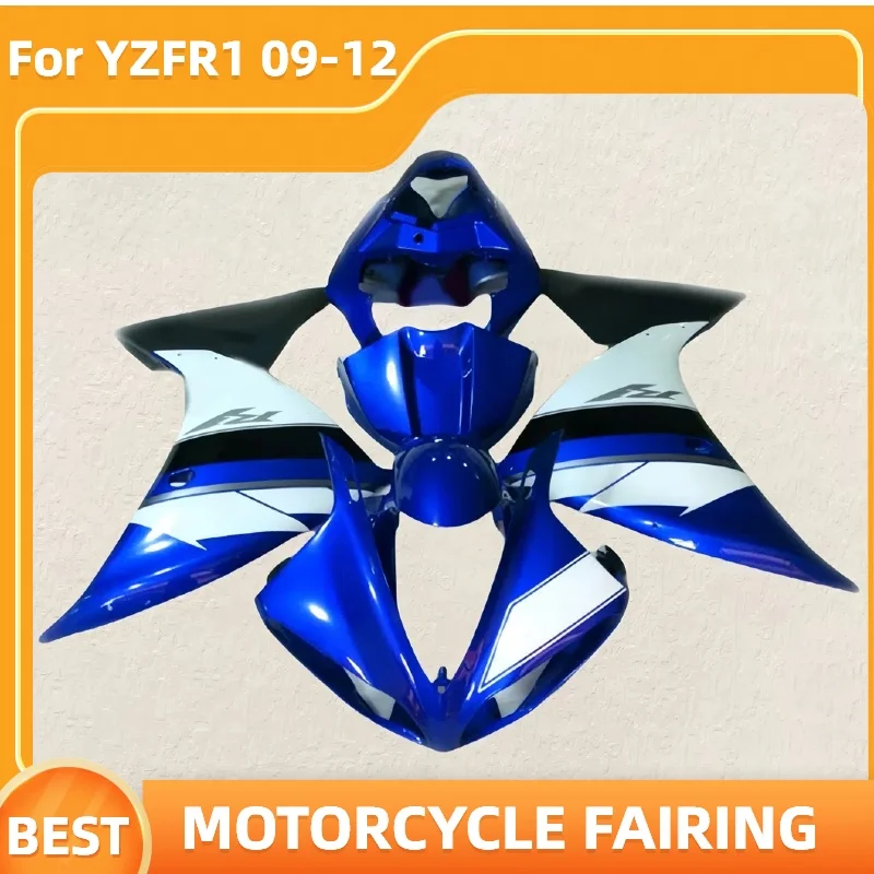 

Motorcycle Fairings For YAMAHA YZF-R1 YZF1000 09 10 11 12 R1 2009-2012 Free Custom High Quality 100% Fit Injection Molding