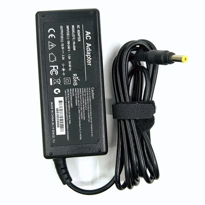 Caricatore adattatore per laptop 19.5V 3.33A 65W 4.8*1.7mm per HP 430 4330s 4415s 4230s 4410s 4311s dv1000 dv1003 dv1004 Alimentatore