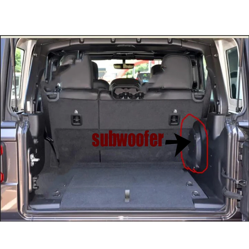 ¡Alta calidad! Alfombrillas especiales para maletero de coche, alfombras duraderas para Jeep Wrangler JL 4 puertas 2022 -2018, forro de carga, 2021