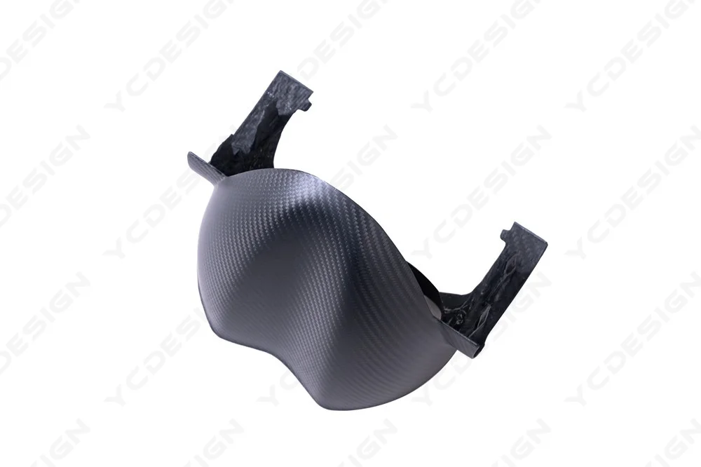 Dry Carbon Fiber Instrument Binnacle Cover Replacement Fit For 2008-2011 Exige S2 Elise S2 LHD Dashboard Gauge Cluster Trim