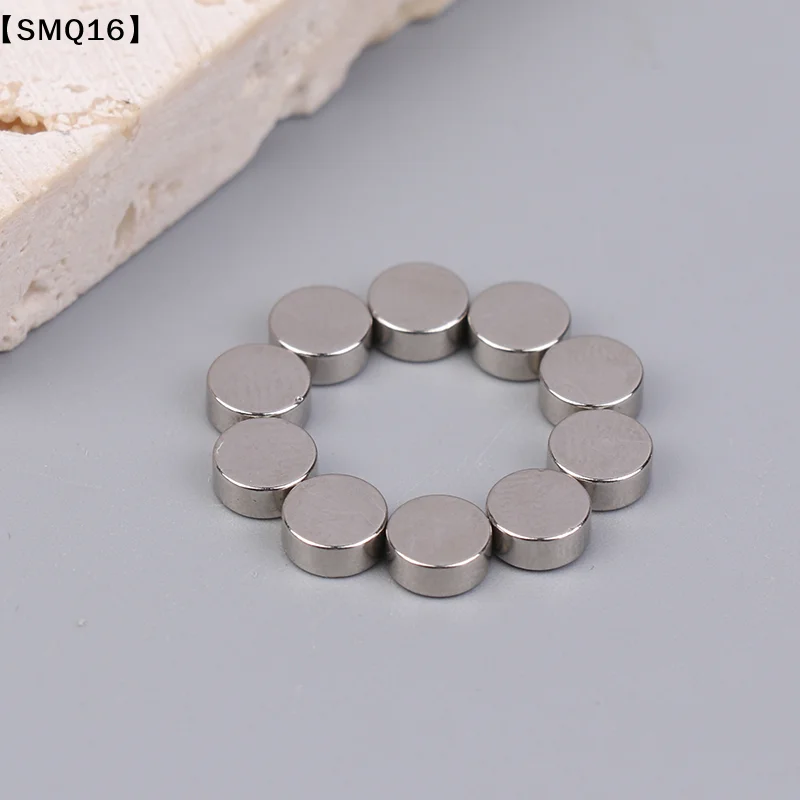 10Pcs Magnet Magnetic Encoder Magnet Radial Magnetizing Magnet Support AS5600 AS5040 AS5045 AS5047 AS5048 AS5145 AS5147【SMQ】