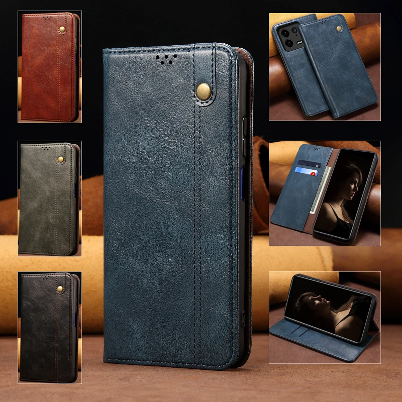 

Flip Case Wallet Card Phone Cover For Xiaomi Redmi 10C 10X 9C 9A 9AT Note 11 Pro 10T 10S 9T 9 Pro Max 8T Leather Phone Case