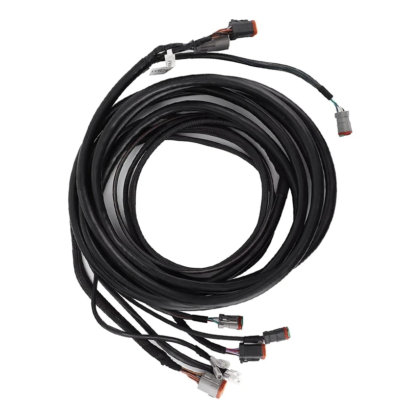 

20Ft Main Modular Ignition Wiring Harness Cable 176340 For Johnson/Evinrude/OMC Outboard Motor Remote Control Box Cable