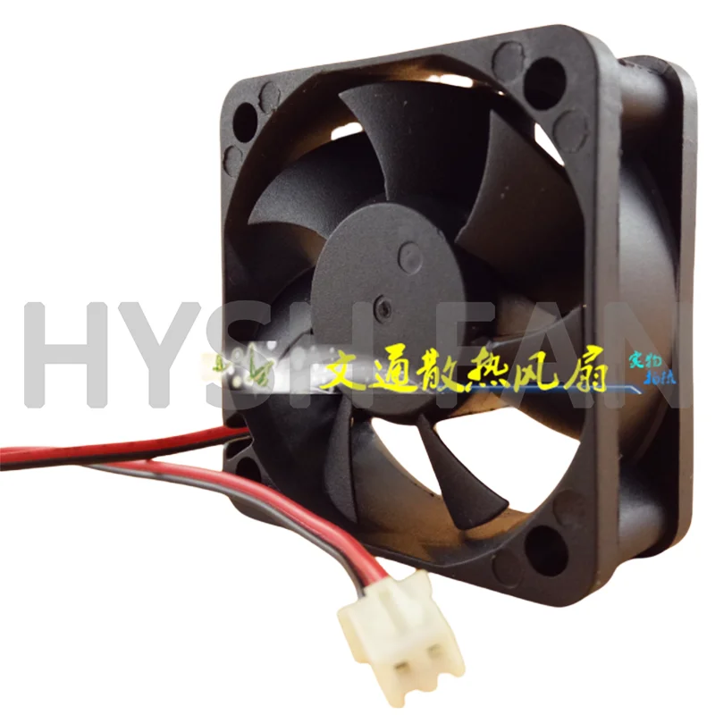 AD5024US-C71 sin escobillas DC 24V 0.20A 5CM, ventilador de refrigeración de 2 cables