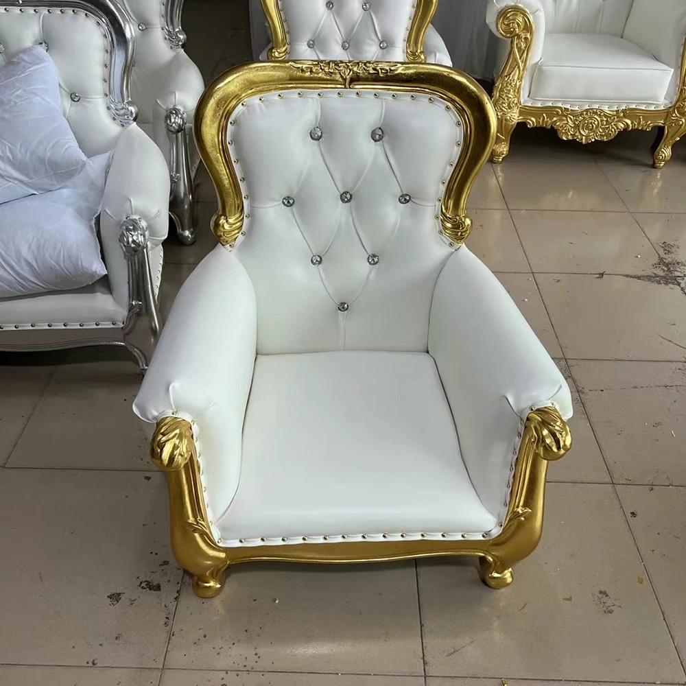 Good Quality Luxury Cheap King Throne Chair Hotel Banquet Throne Chairs Wedding