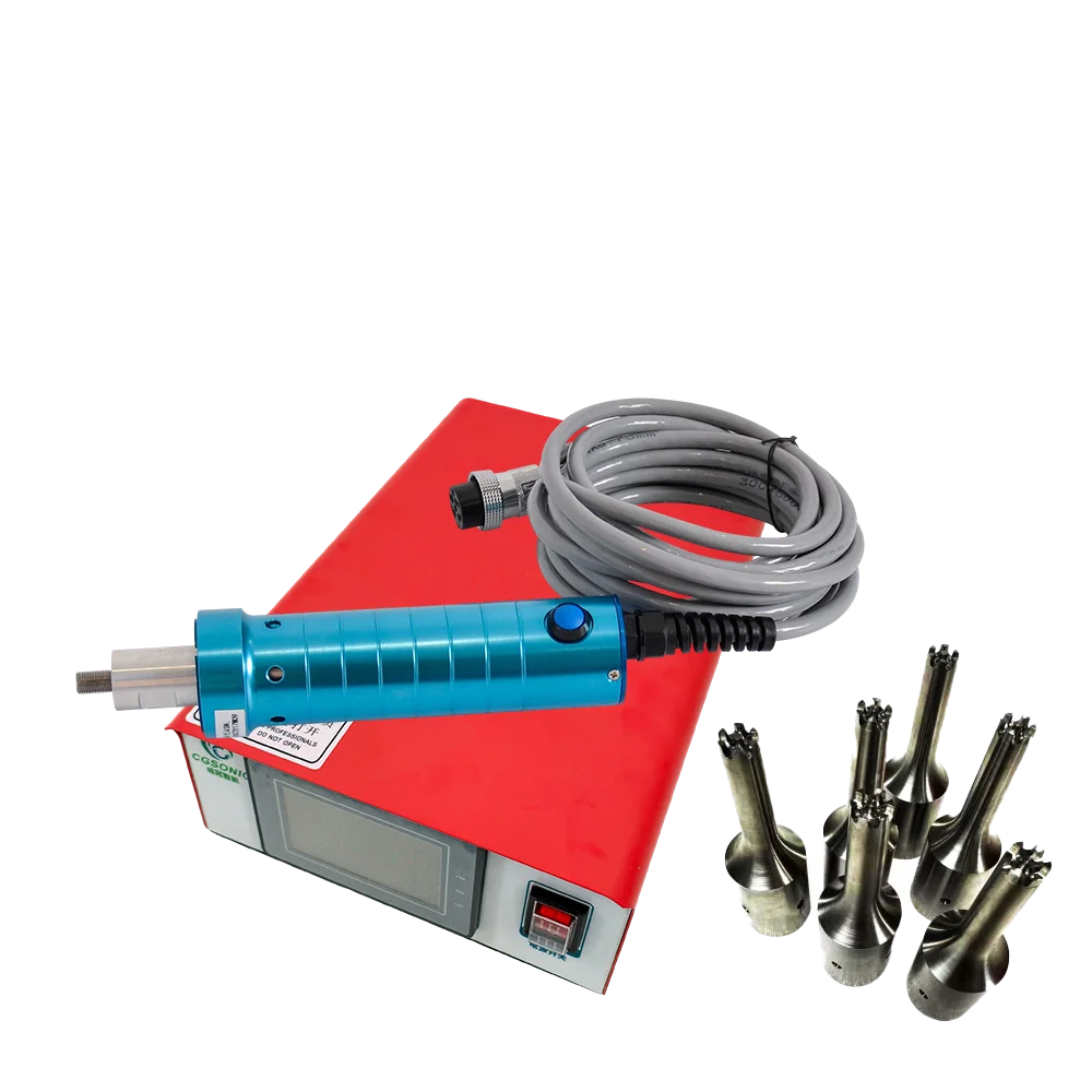 ポータブルハンドヘルド超音波溶接機最高品質 28k スポット溶接機新 2000 ワットステンレス鋼マシン 220v