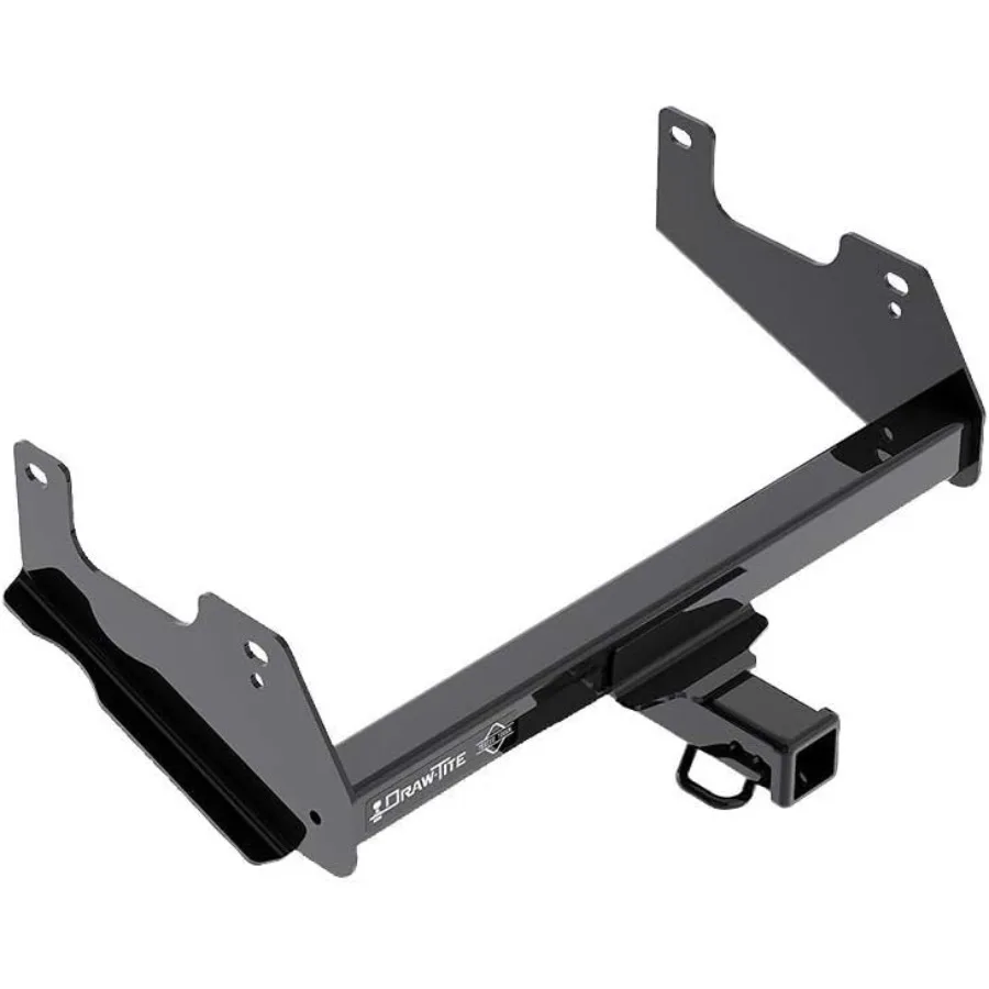 وصلة مقطورة 76136 من الفئة 4 مع جهاز استقبال مربع مقاس 2 بوصة لتطبيقات السحب شديدة التحمل مثالية لشاحنات F150 تتضمن Compl #1