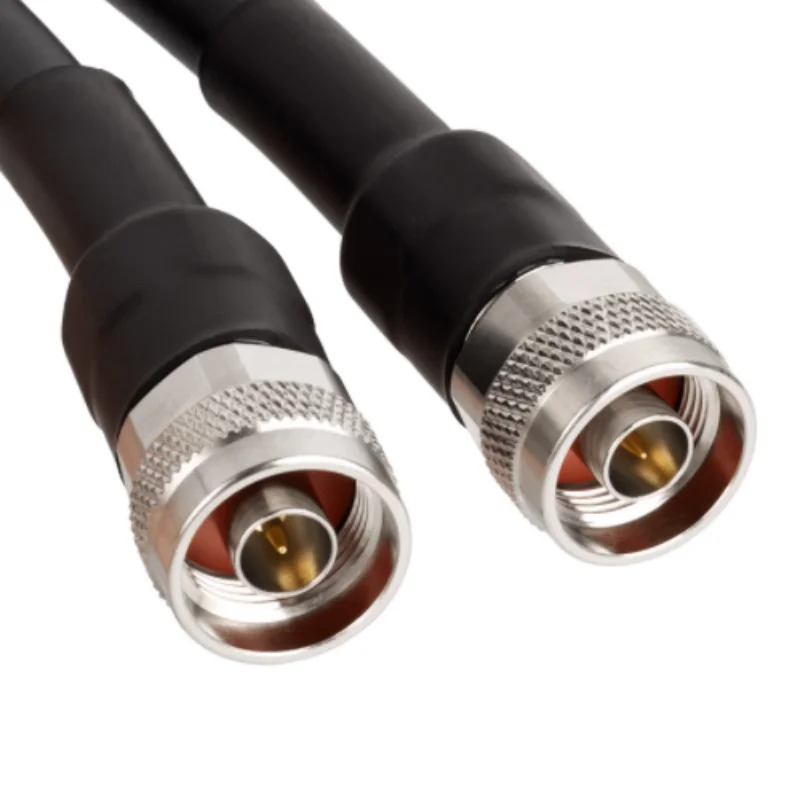 N Male Plug to N Male 50-7 RG213 Cable 50ohm  Low loss RF Coaxial Connector