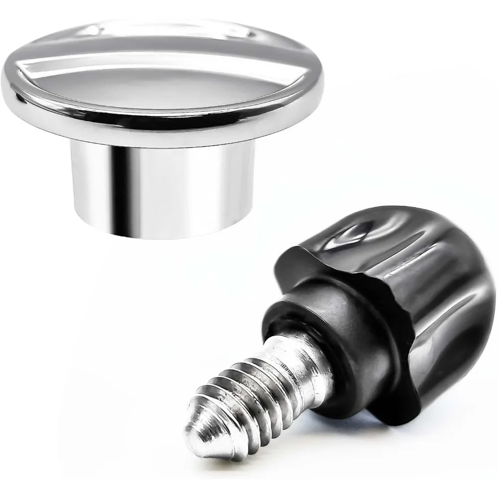 Hub Attachment Cap & Fixing Attachment Screw For 4.5-5 Quart KitchenAid Tilt-Head Stand Mixers