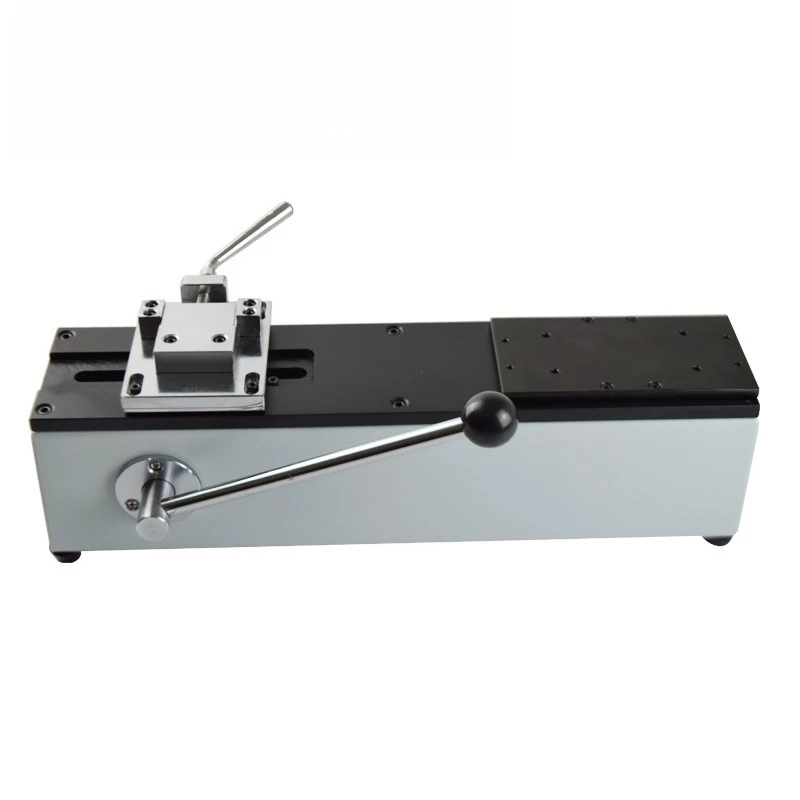 مقعد اختبار أفقي يدوي AMH-500 مقياس قوة الدفع والسحب #1