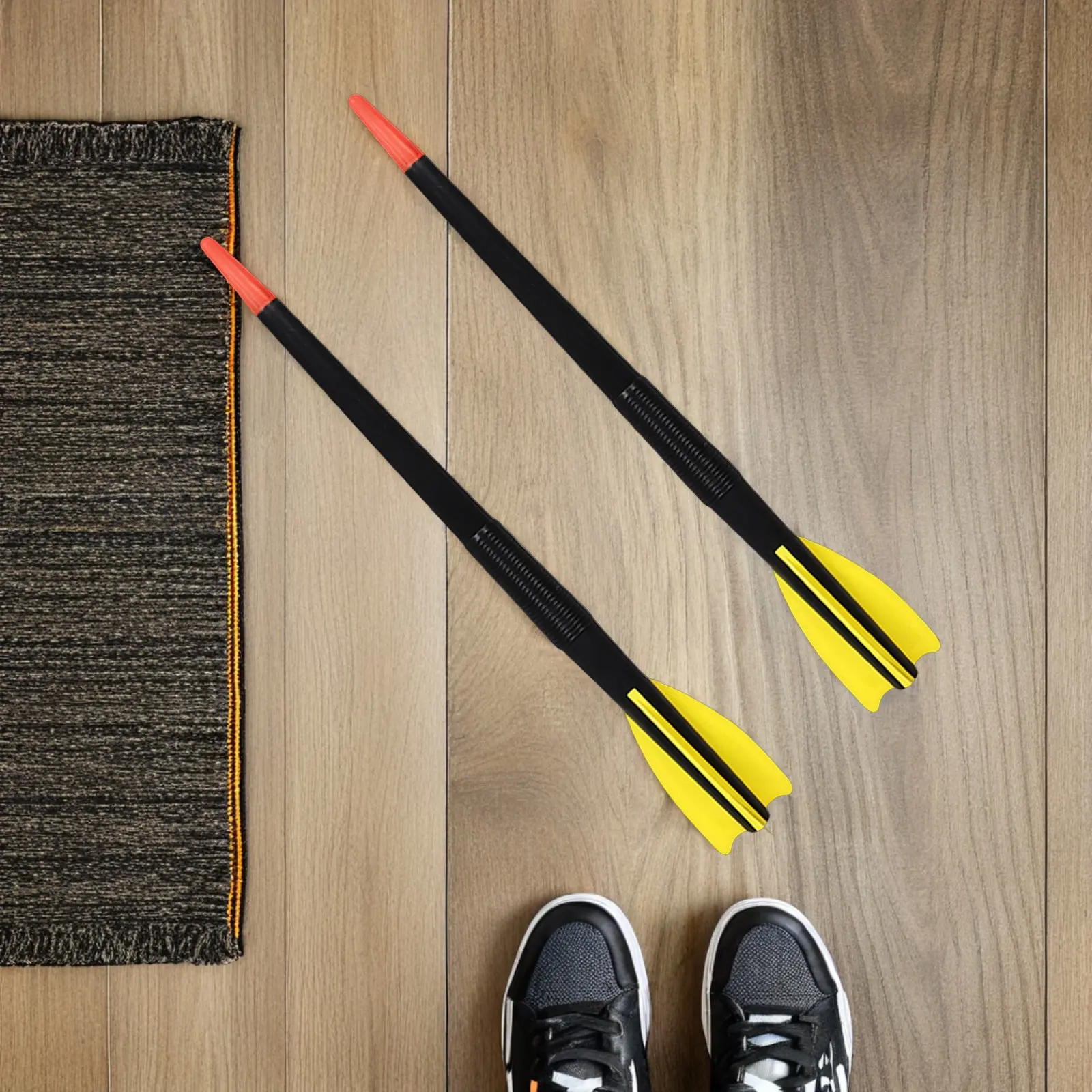 

2Pcs Soft Javelin for Kids Bright Color Lightweight ABS Javelin for Throwing Practice Youth Sports Training Equipment