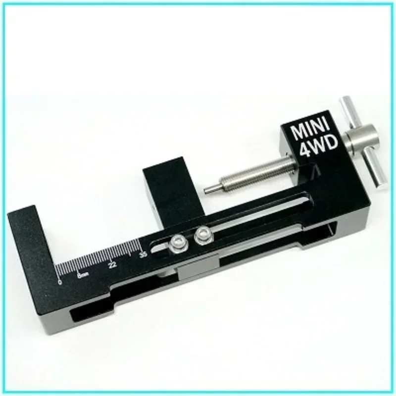 1 قطعة مثبت الإطارات رافعة عجل الإطارات جهاز مجرب مع تحمل Tamiya Mini 4WD أدوات كبيرة/صغيرة نوع أدوات لتقوم بها بنفسك أجزاء