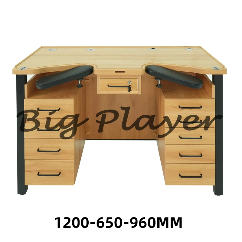 

Стол для ремонта часов Прецизионный верстак из цельного дерева, Специальный ремонтный стол для часов, Съемный верстак для обслуживания