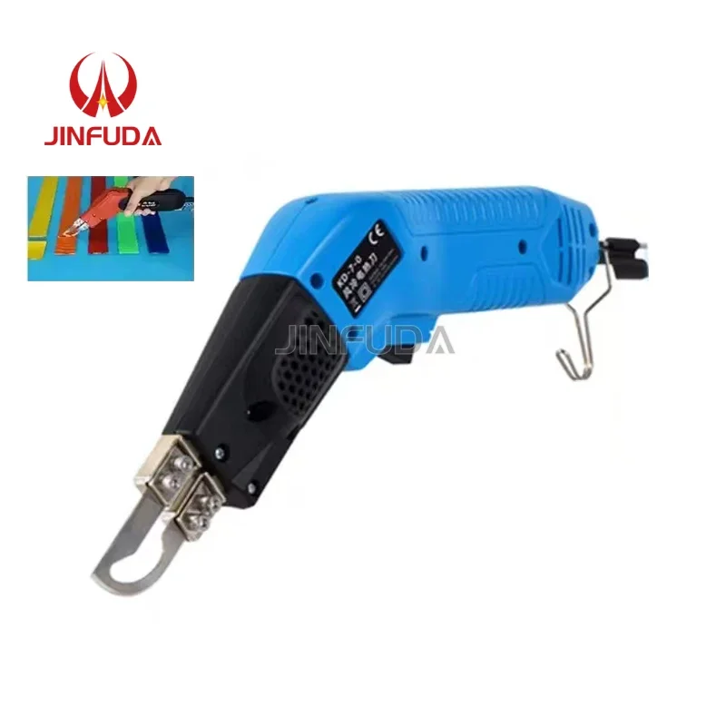 Continuously operated Hand-Hold Hot Knife Cloth Cutter/Fabric Cutter